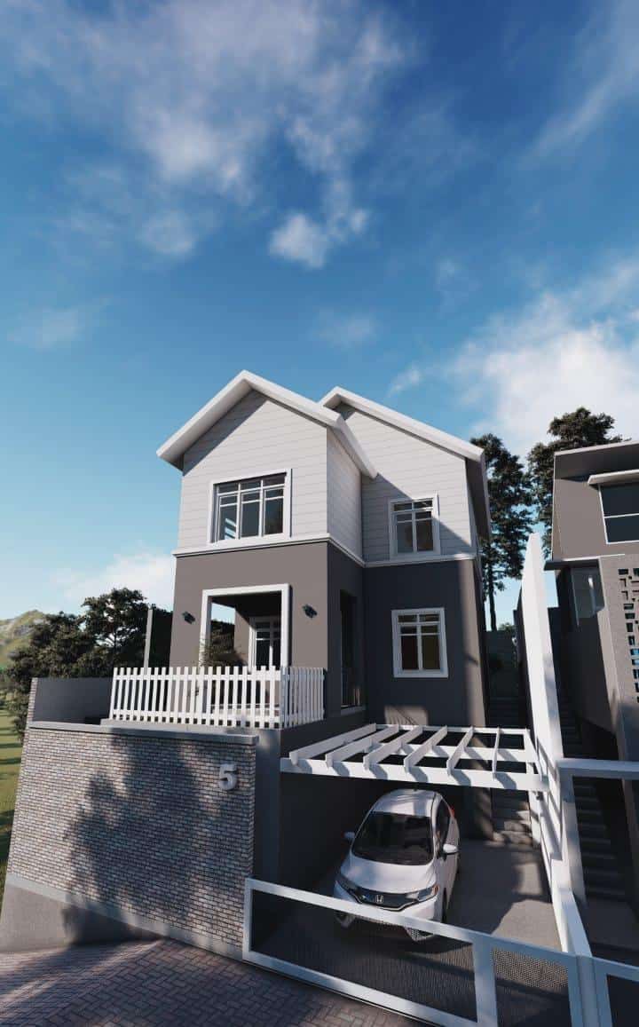 Bukit Pinus Dago - Rumah Syariah Bandung - Desain A5 New 1a